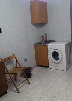 Студия квартира, на длительный срок, 18м2, 3/5 этаж