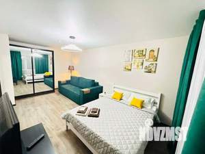 1-к квартира, посуточно, 45м2, 1/1 этаж