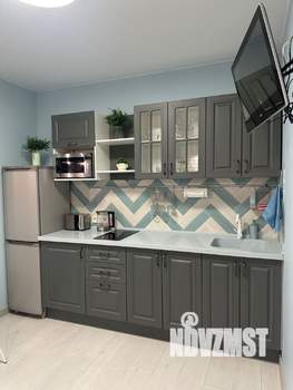 1-к квартира, посуточно, 48м2, 17/24 этаж