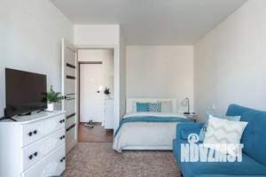 1-к квартира, посуточно, 42м2, 1/1 этаж