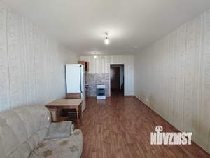 Студия квартира, на длительный срок, 27м2, 12/17 этаж