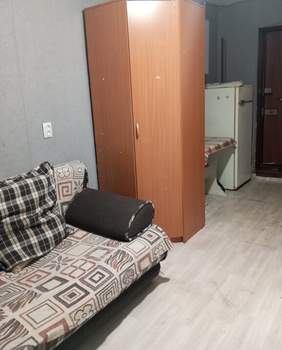 Студия квартира, на длительный срок, 18м2, 3/5 этаж