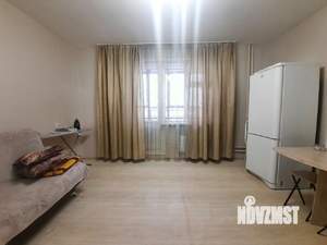 Студия квартира, на длительный срок, 25м2, 14/18 этаж
