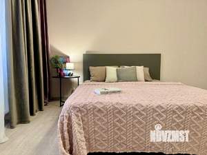 1-к квартира, посуточно, 42м2, 9/15 этаж