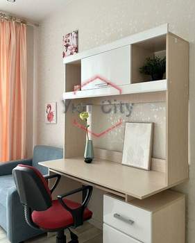 4-к квартира, на длительный срок, 102м2, 24/25 этаж