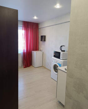 Студия квартира, на длительный срок, 16м2, 4/5 этаж