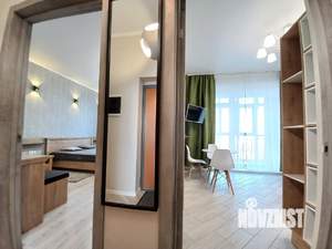 1-к квартира, посуточно, 45м2, 18/22 этаж