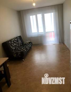 Студия квартира, на длительный срок, 28м2, 6/20 этаж