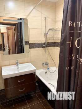 1-к квартира, посуточно, 42м2, 1/1 этаж