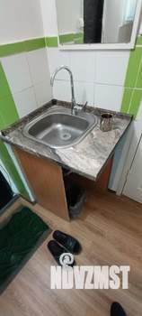 Студия квартира, на длительный срок, 17м2, 5/5 этаж