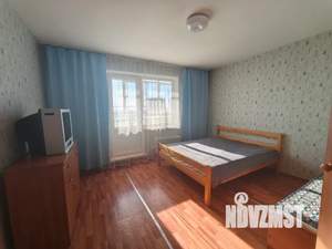 1-к квартира, посуточно, 42м2, 8/10 этаж