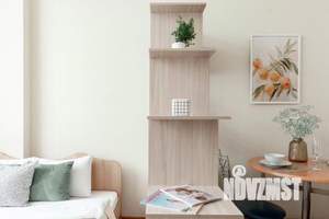 1-к квартира, посуточно, 25м2, 1/1 этаж