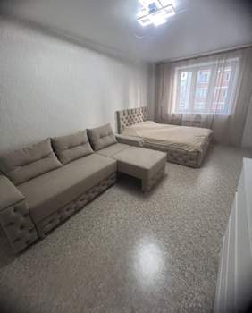 1-к квартира, на длительный срок, 42м2, 5/25 этаж