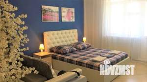 Студия квартира, посуточно, 51м2, 6/20 этаж