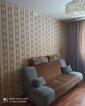 1-к квартира, на длительный срок, 32м2, 4/10 этаж