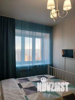 1-к квартира, посуточно, 42м2, 15/16 этаж