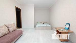 1-к квартира, посуточно, 40м2, 2/10 этаж