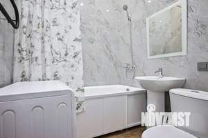 1-к квартира, посуточно, 42м2, 1/1 этаж