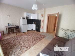 Студия квартира, на длительный срок, 28м2, 4/17 этаж