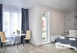 1-к квартира, посуточно, 35м2, 1/1 этаж