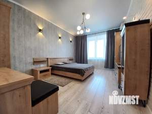 1-к квартира, посуточно, 45м2, 18/22 этаж