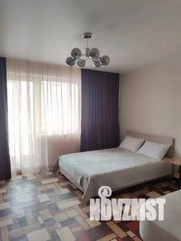 1-к квартира, посуточно, 43м2, 1/1 этаж