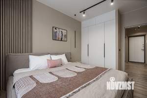 2-к квартира, посуточно, 45м2, 7/22 этаж