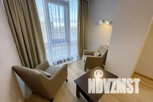 1-к квартира, посуточно, 44м2, 13/20 этаж