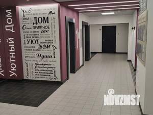 1-к квартира, посуточно, 38м2, 8/13 этаж