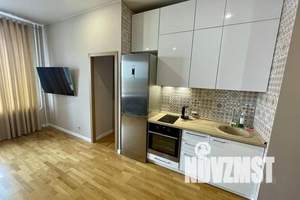 1-к квартира, посуточно, 48м2, 16/20 этаж