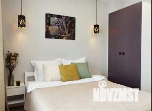 2-к квартира, посуточно, 47м2, 1/1 этаж