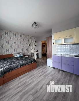 Студия квартира, на длительный срок, 25м2, 3/18 этаж