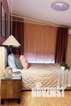 2-к квартира, посуточно, 60м2, 1/1 этаж