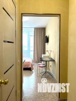 Студия квартира, посуточно, 25м2, 16/19 этаж