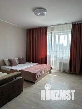 1-к квартира, посуточно, 37м2, 1/1 этаж