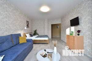 1-к квартира, посуточно, 37м2, 1/1 этаж