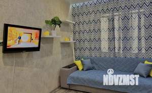 1-к квартира, посуточно, 43м2, 1/1 этаж