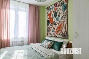 2-к квартира, посуточно, 65м2, 1/1 этаж