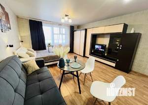 1-к квартира, посуточно, 40м2, 1/1 этаж