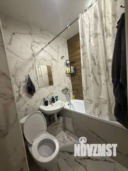 Студия квартира, на длительный срок, 28м2, 7/17 этаж