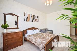 1-к квартира, посуточно, 44м2, 9/20 этаж