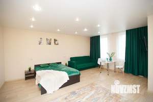 1-к квартира, посуточно, 45м2, 1/1 этаж