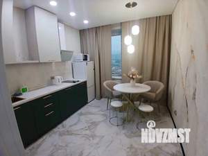 1-к квартира, посуточно, 40м2, 1/1 этаж