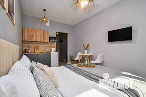 Студия квартира, посуточно, 29м2, 1/19 этаж