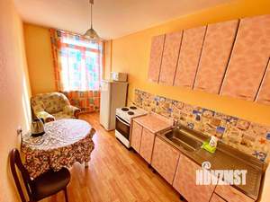 1-к квартира, посуточно, 42м2, 1/1 этаж