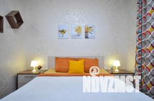 2-к квартира, посуточно, 55м2, 1/1 этаж