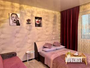 1-к квартира, посуточно, 43м2, 2/10 этаж