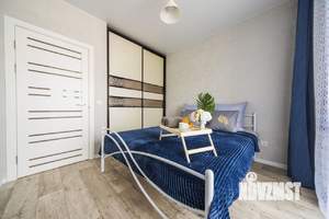 1-к квартира, посуточно, 45м2, 1/1 этаж