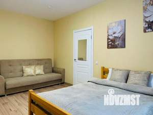 1-к квартира, посуточно, 41м2, 1/1 этаж