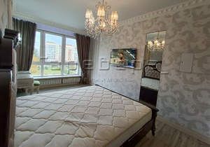 3-к квартира, на длительный срок, 88м2, 4/10 этаж